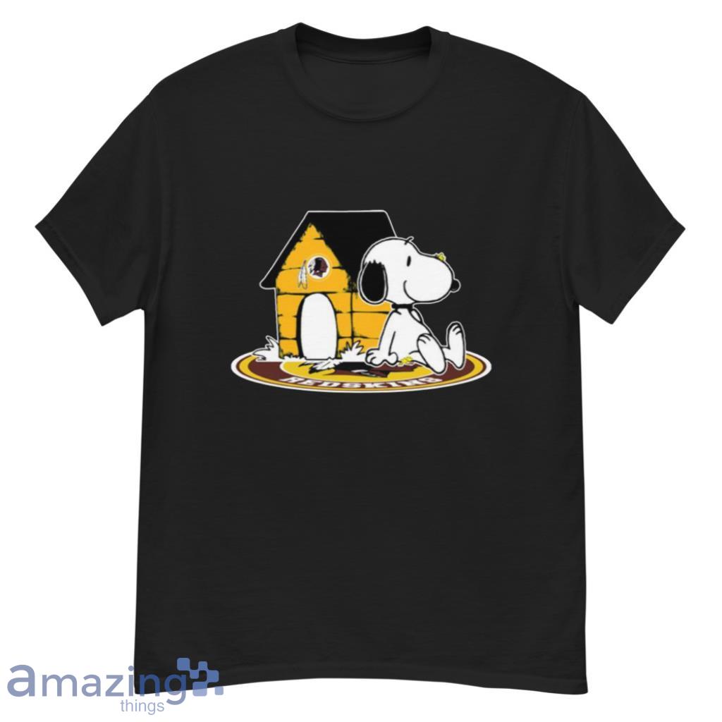 NFL Football Washington Redskins Snoopy The Peanuts Movie Shirt T Shirt