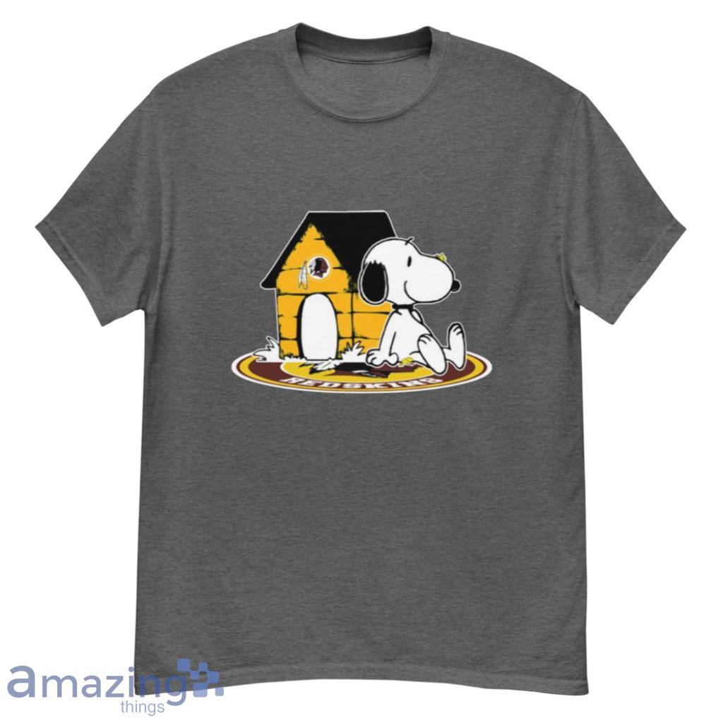 NFL Football Washington Redskins Snoopy The Peanuts Movie Shirt T Shirt