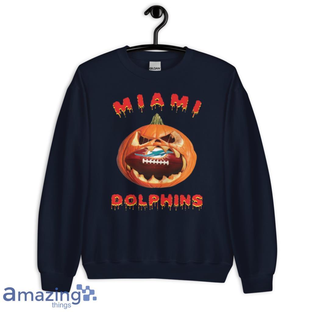 miami dolphins pumpkin
