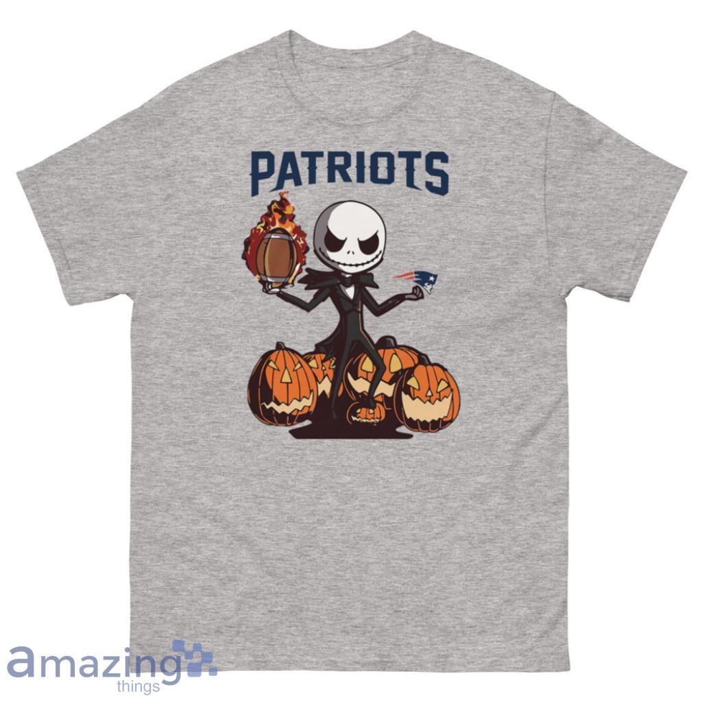 Nfl Patriots Halloween Shirt Product Photo 1