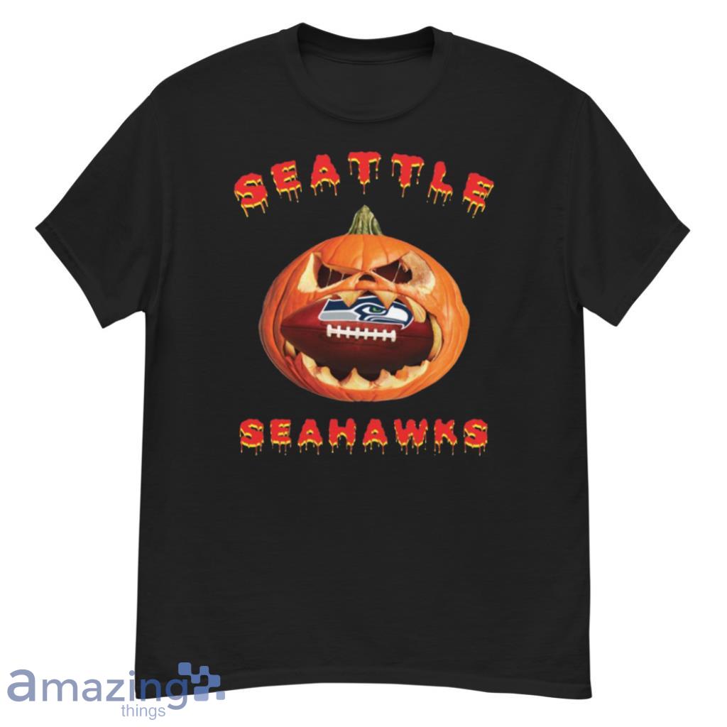 Seattle Seahawks Halloween Polo Shirt - T-shirts Low Price