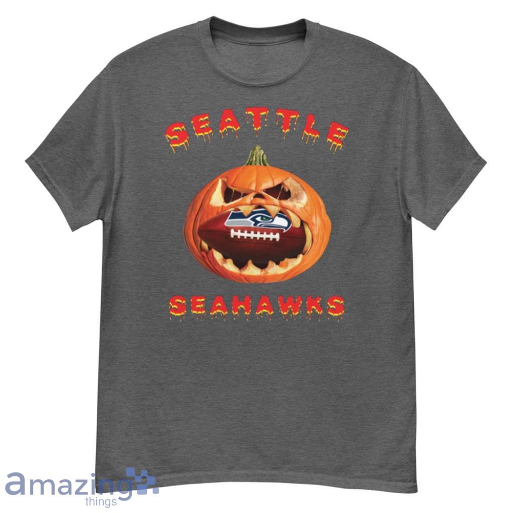 NFL Seattle Seahawks Great Pumpkin Halloween Shirt, hoodie, sweater, ladies  v-neck and tank top