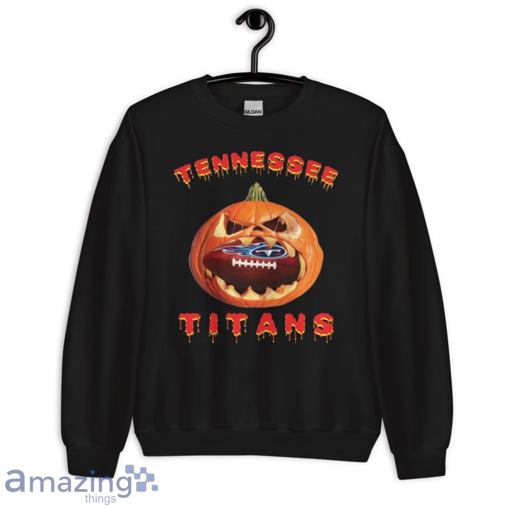 Gildan Tennessee Titans Logo Crewneck Sweatshirt Purple 5XL