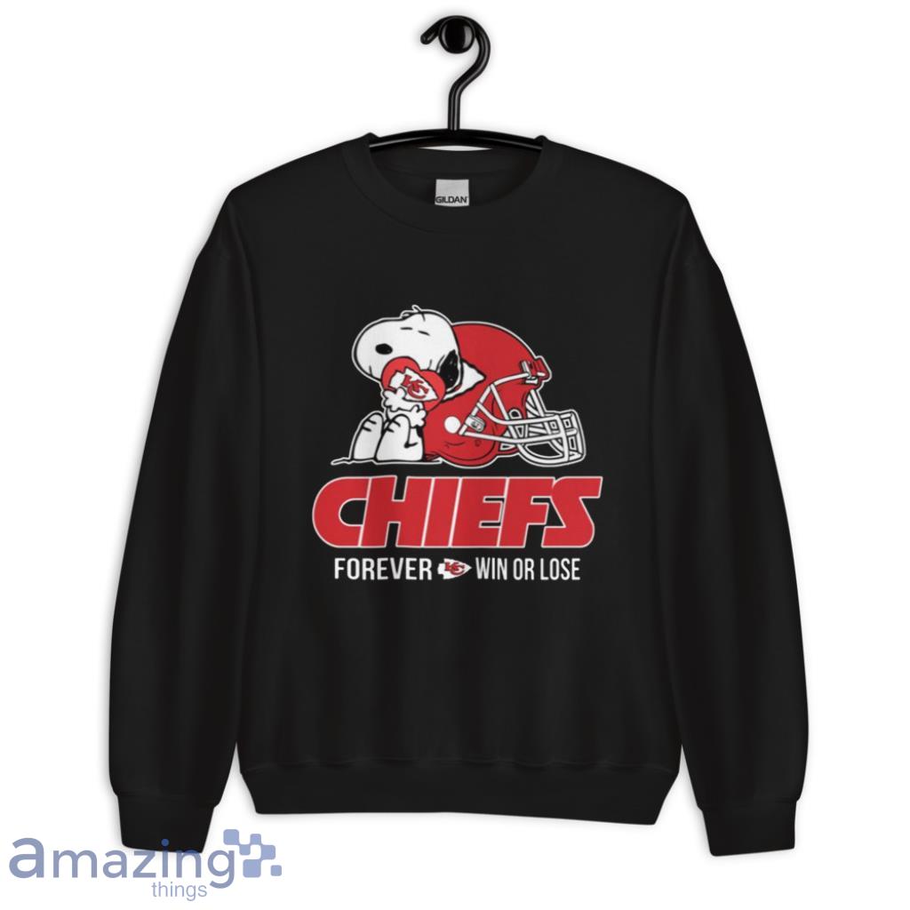 NFL football kansas city chiefs snoopy full printing shirt