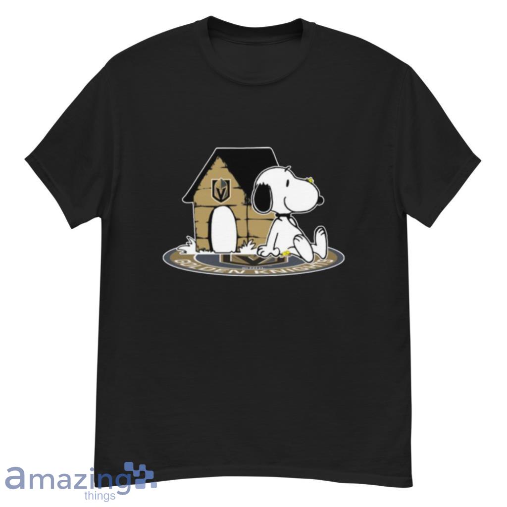 NHL Hockey Vegas Golden Knights Snoopy The Peanuts Movie Shirt T Shirt