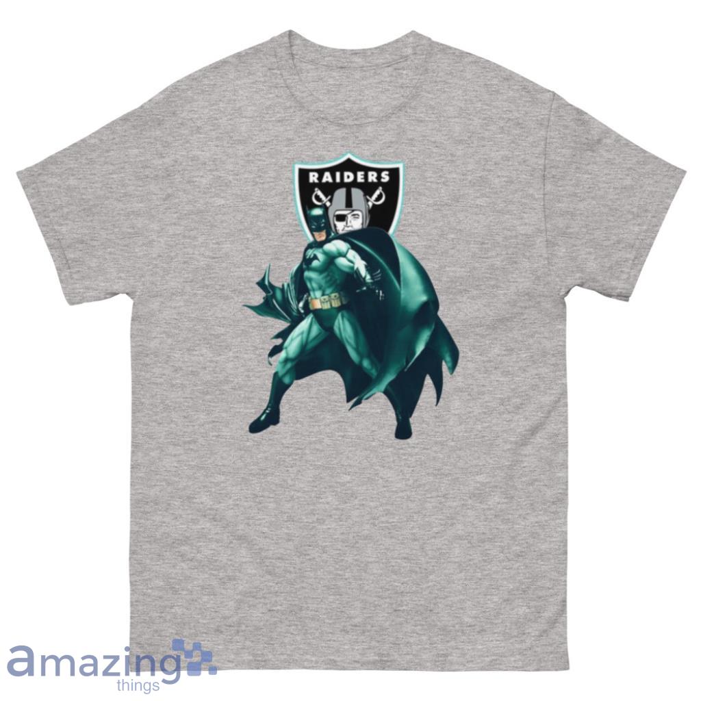 Oakland Raiders Strong Like Dad Superman T-Shirt - T-shirts Low Price