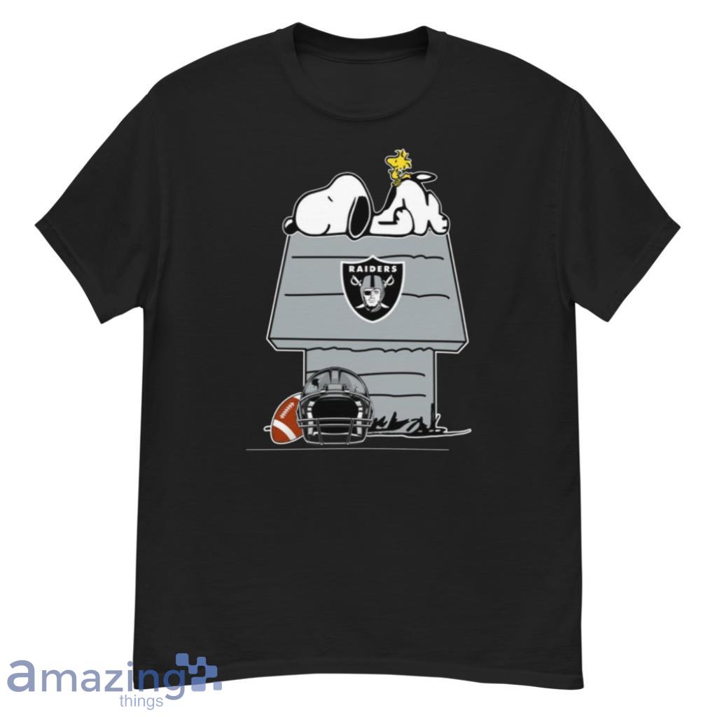 Snoopy The Peanuts Las Vegas Raiders Shirt - High-Quality Printed
