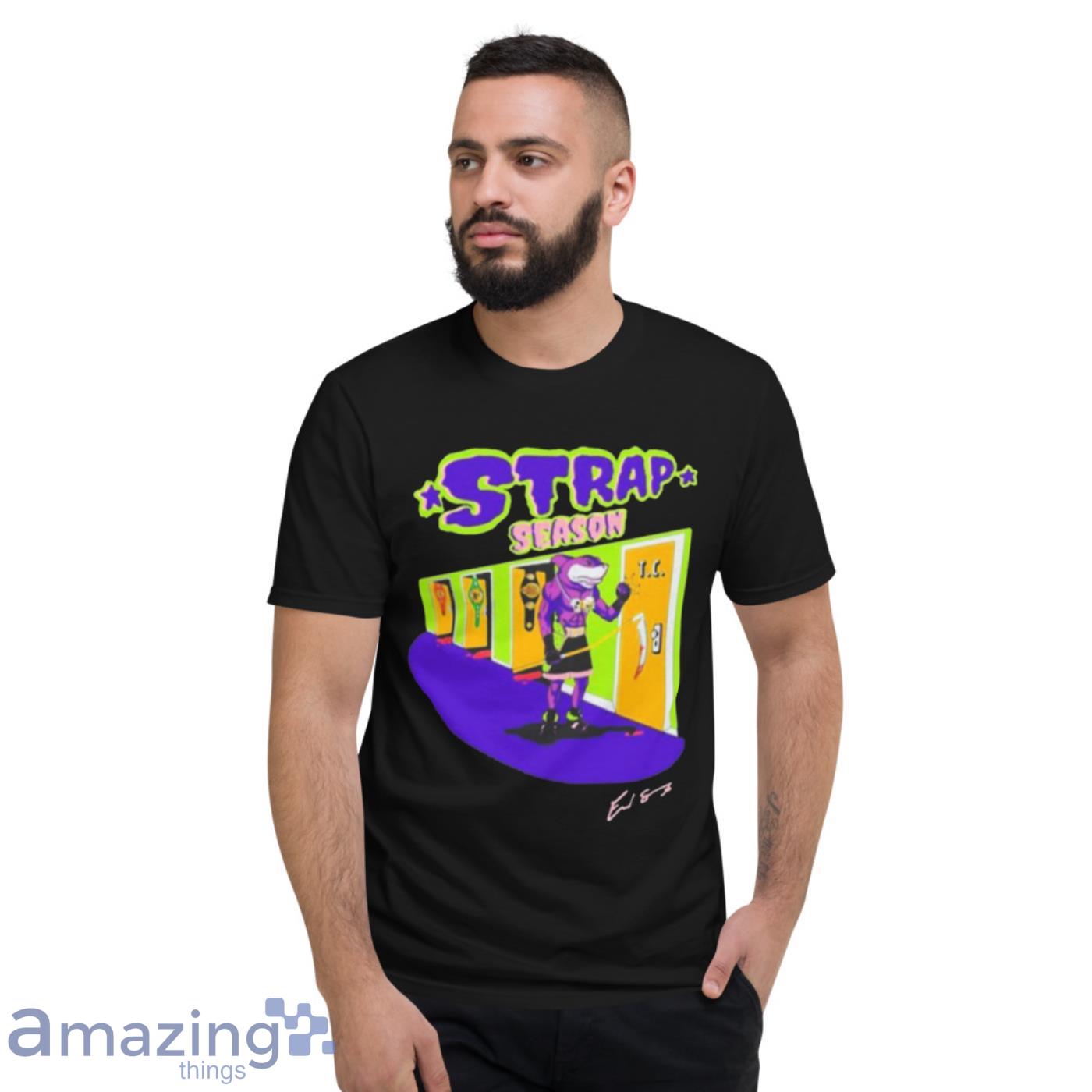 Official Errol Spence Jr Strap Season 2.0 T Shirt image Official Errol Spence Jr Strap Season 2.0 T-Shirt - Short Sleeve T-Shirt