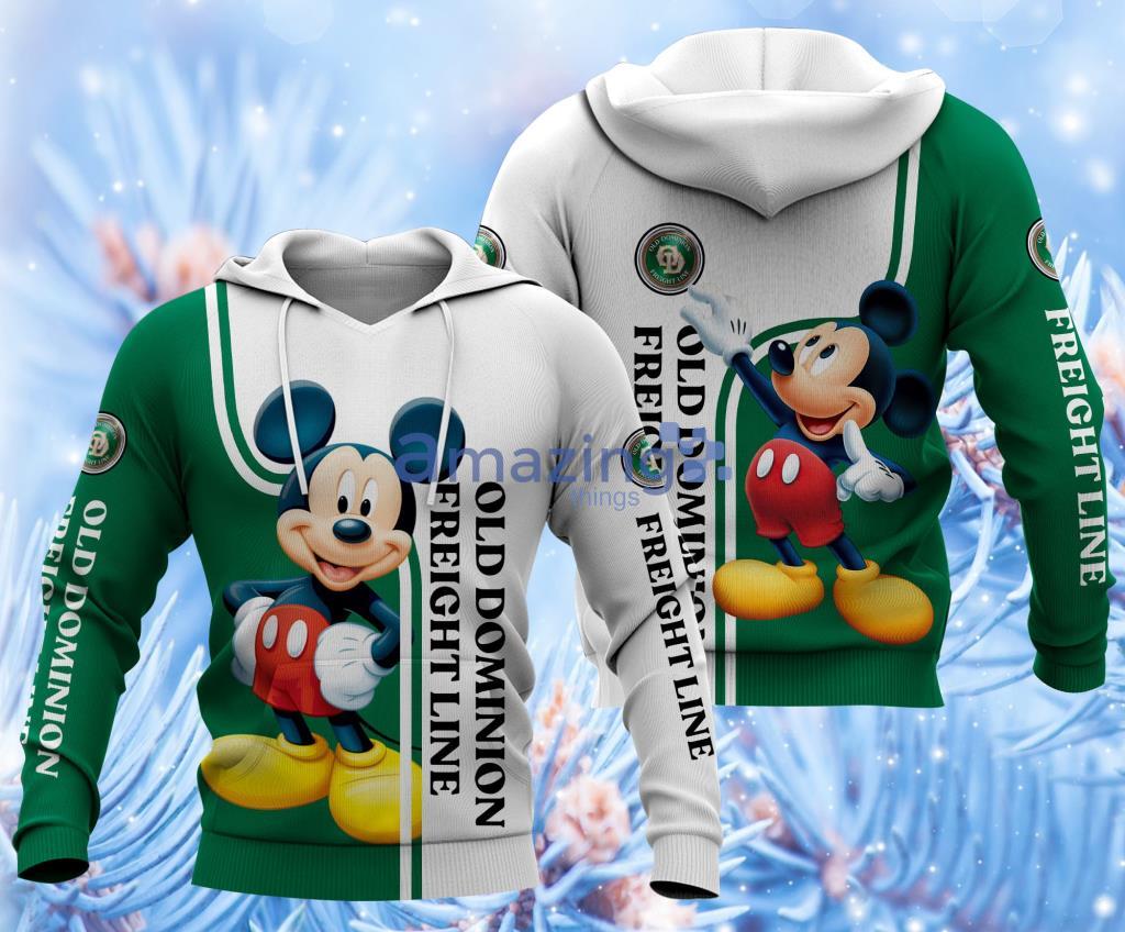 Disney Cartoon Character Dallas Cowboys Fashion 3D Hoodie For Men For Women  All Over Printed Hoodie