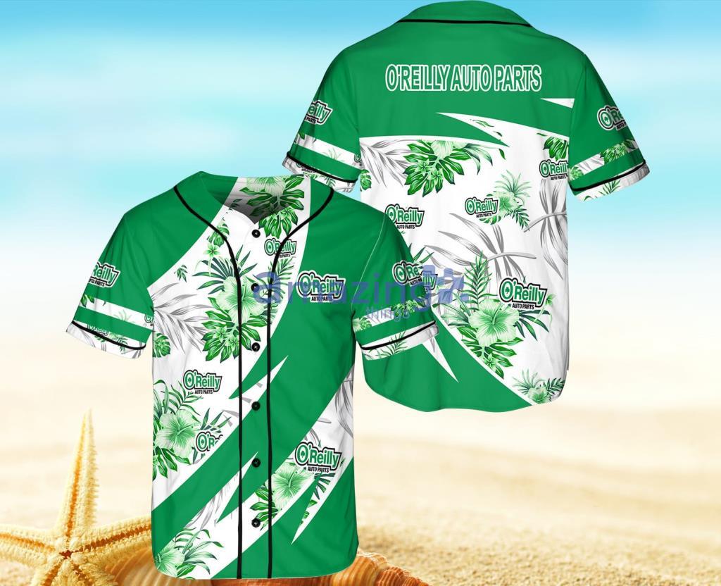 O'reilly Auto Parts Baseball Jersey Shirt Gift For Men And Women Product Photo 1