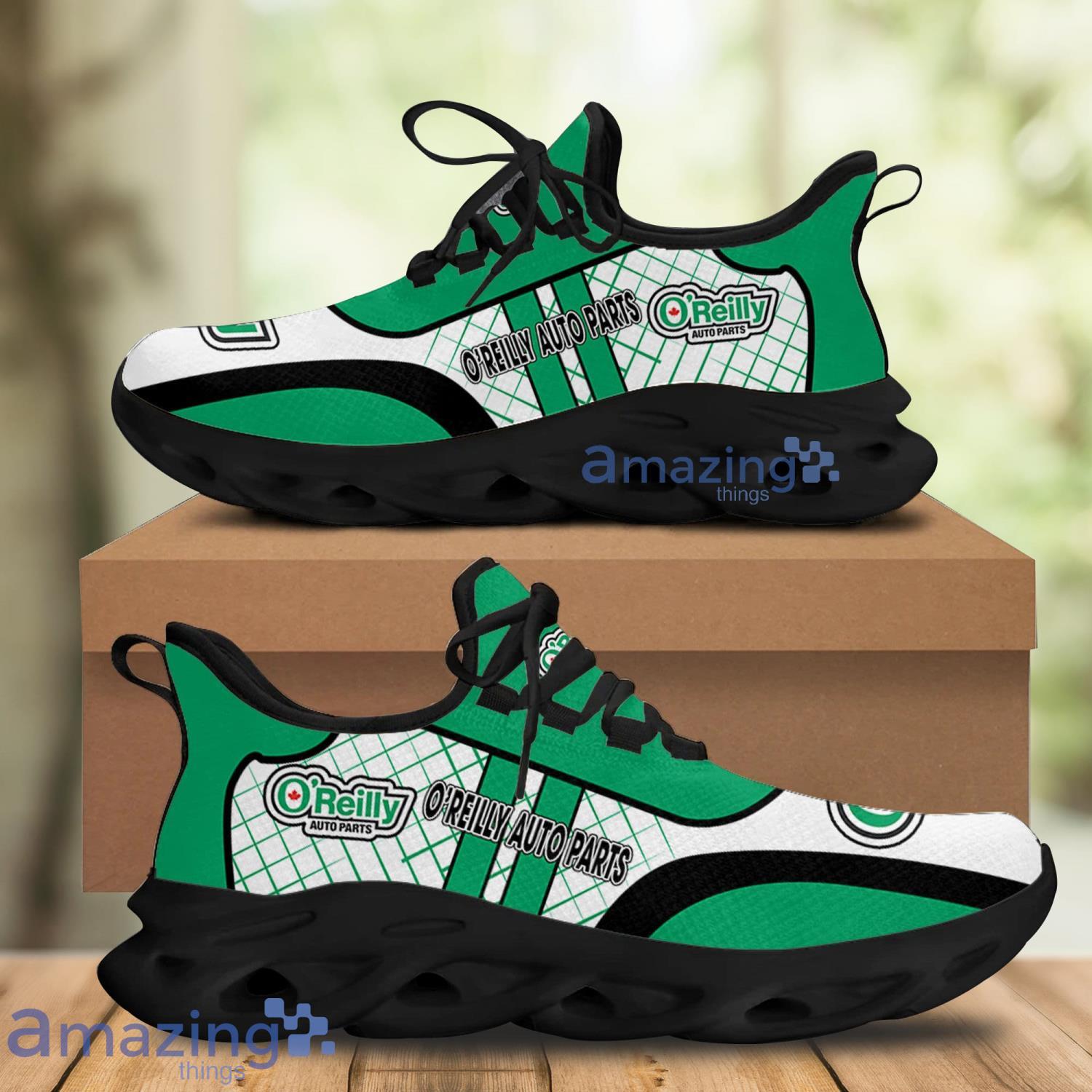 O'reilly Auto Parts Max Soul Shoes Walking Sneakers For Men And Women Product Photo 1