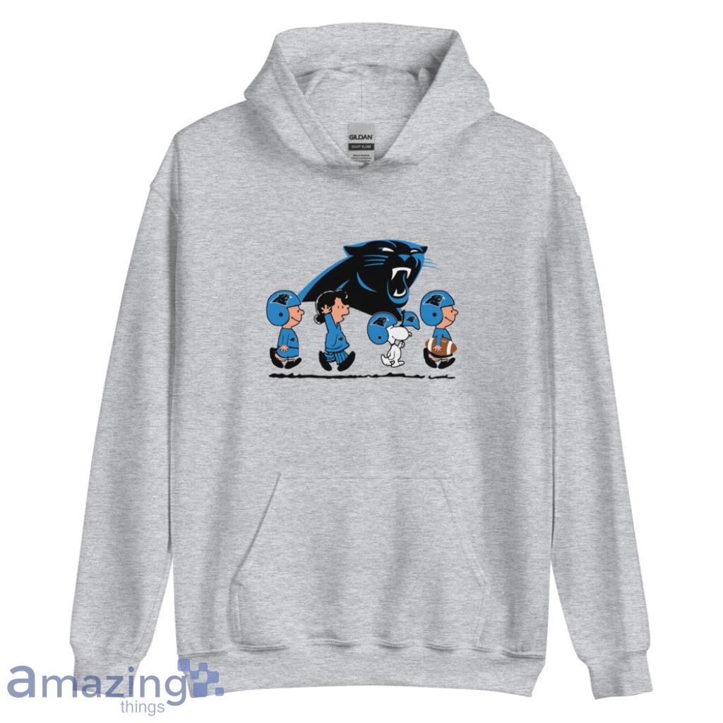 Peanuts Team Carolina Panthers Nfl Shirt