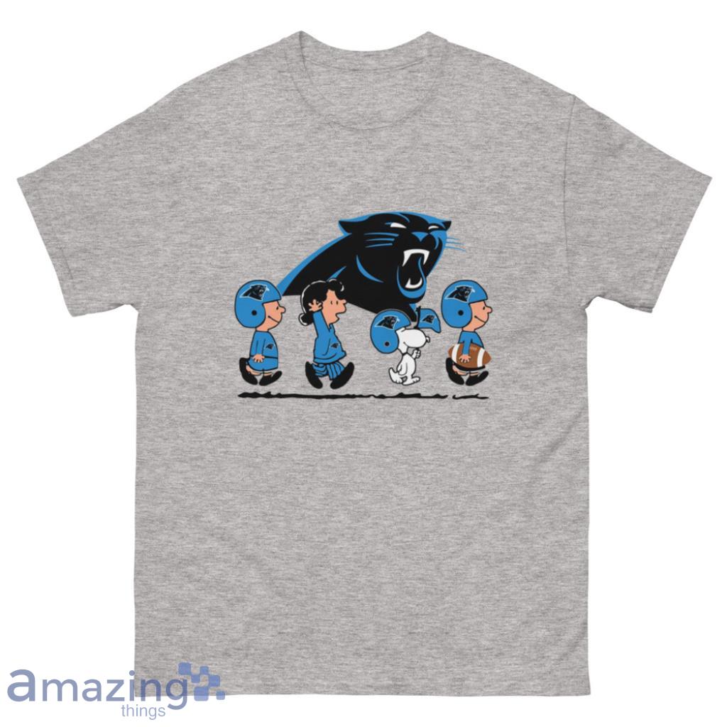 Peanuts Team Carolina Panthers Nfl Shirt