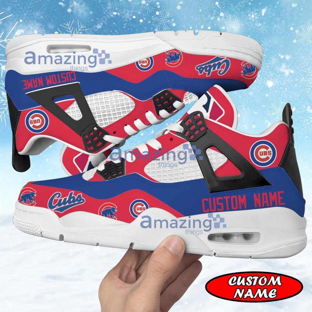 Personalized Chicago Cubs MLB Air Jordan 4 Shoes New Trend 2023 Gift For  Men And Women
