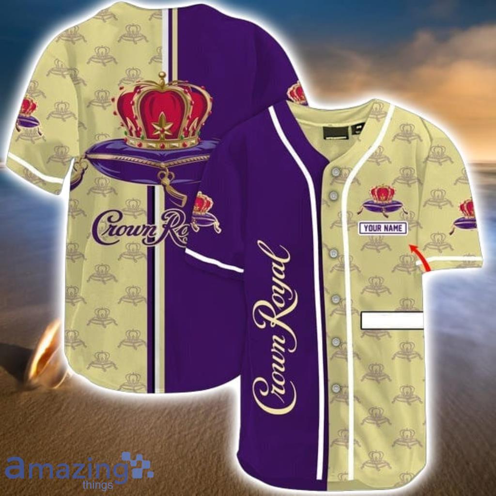 Crown Royal Jersey Shirt Crown Royal Baseball Jersey Crown 