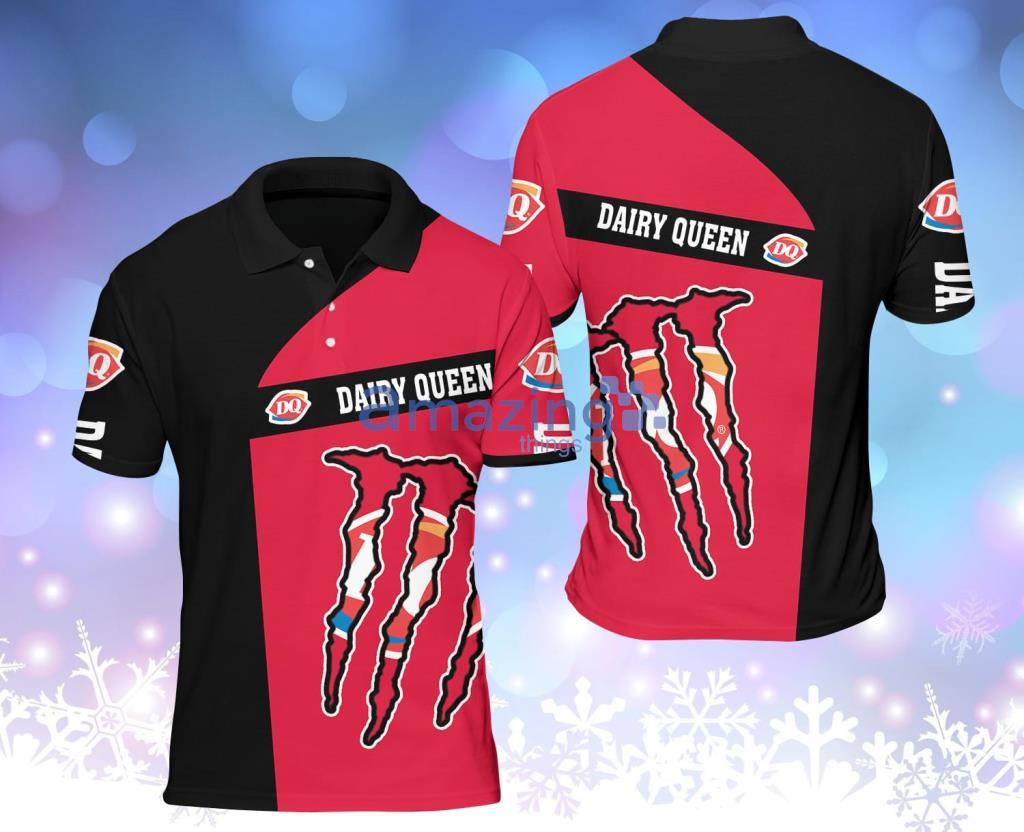 Personalized Dairy Queen 3D Polo Shirt Gift For Big Fans Product Photo 1 Personalized Dairy Queen 3D Polo Shirt Gift For Big Fans Product Photo 1