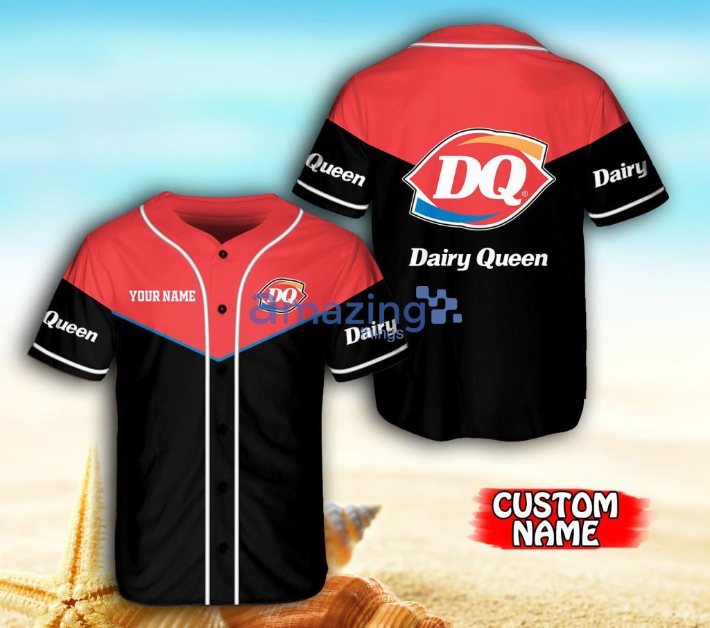 Personalized Dairy Queen Baseball Jersey Shirt Gift For Men And Women
