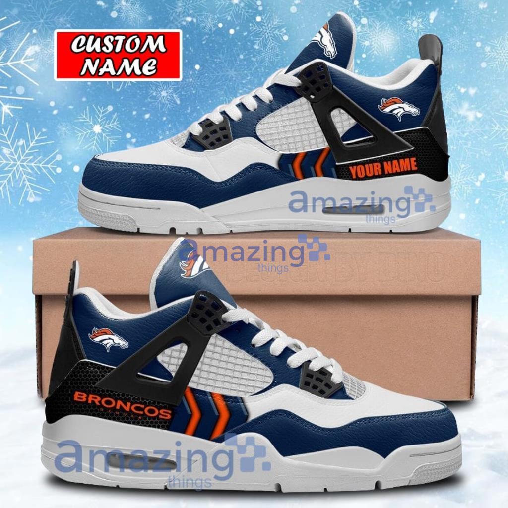 Personalized Denver Broncos MLB Air Jordan 4 Shoes New Trend 2023 Gift For  Men And Women