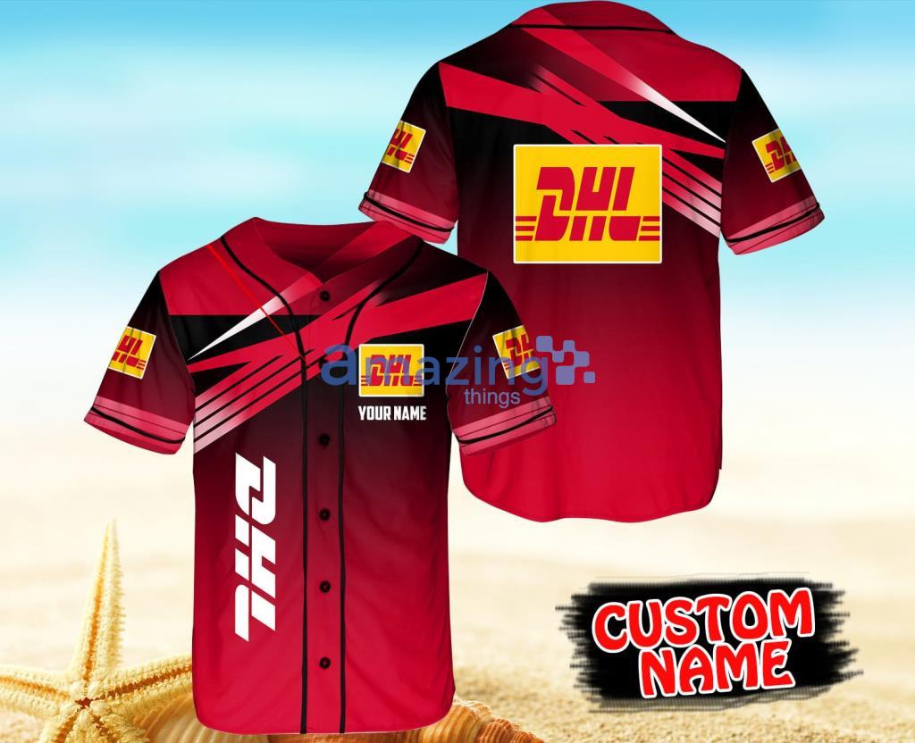 Personalized Dhl Baseball Jersey Shirt Gift For Men And Women Product Photo 1 Personalized Dhl Baseball Jersey Shirt Gift For Men And Women Product Photo 1