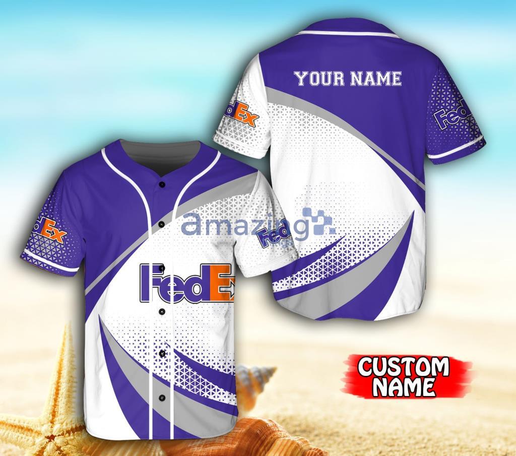 Custom PURPLE - Customized Men's Baseball Jerseys