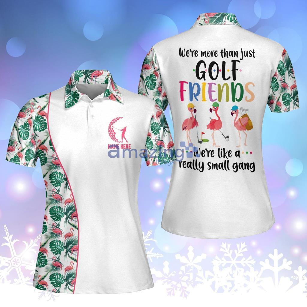 Personalized Womens Golf Shirts Short Sleeve, 3D Funny Golf Outfits for  Women,Sw