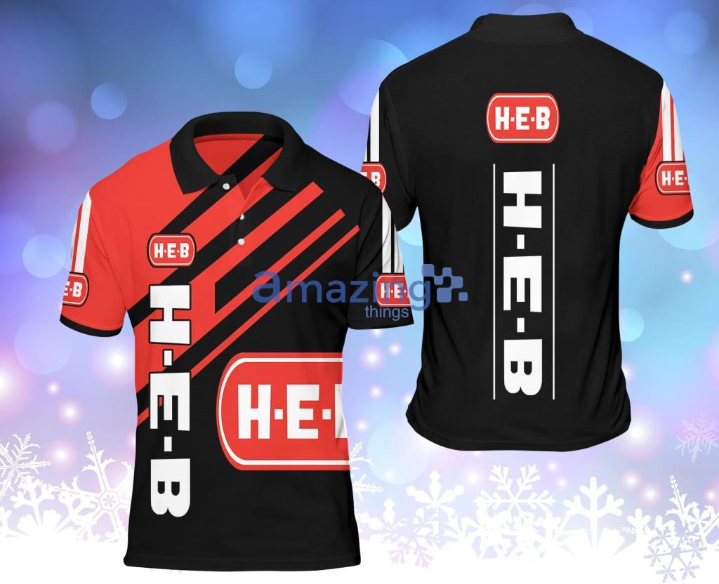 H-E-B All Over Printed 3D T-Shirt Unisex Men And Women Gift