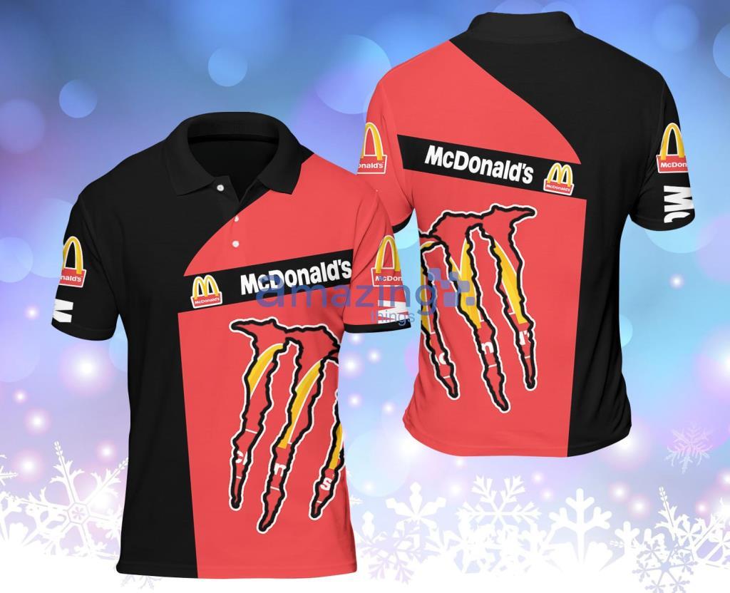Personalized Mcdonald's 3D Polo Shirt Gift For Big Fans Product Photo 1