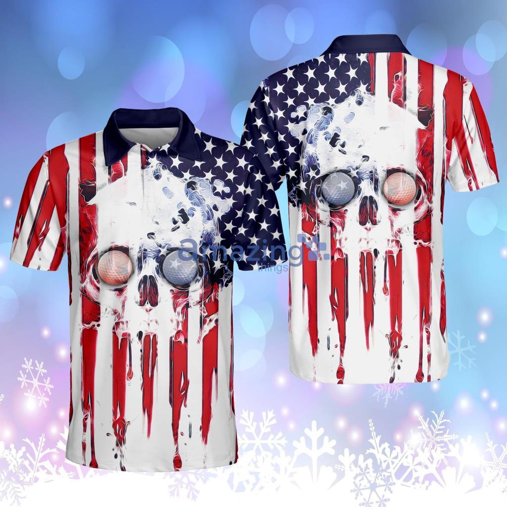 Mens patriotic hotsell golf shirts