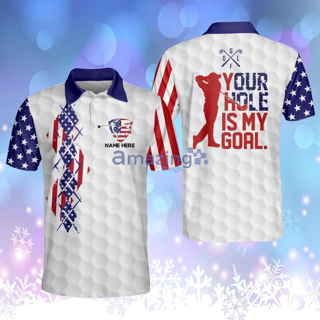 Mens patriotic hot sale golf shirts