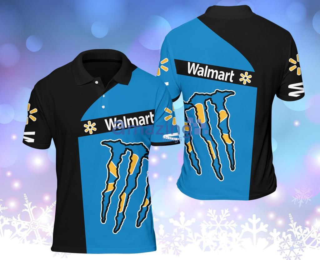Personalized Walmart 3D Polo Shirt Gift For Big Fans Product Photo 1