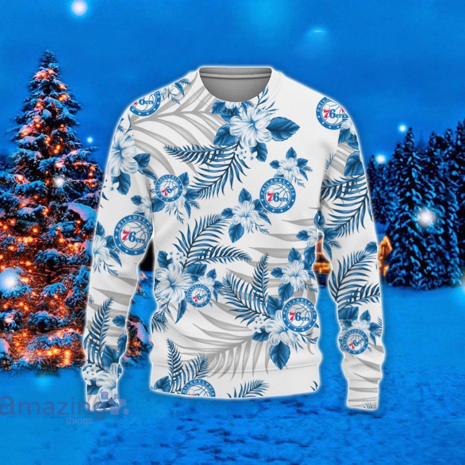 Philadelphia 76ers discount ugly sweater