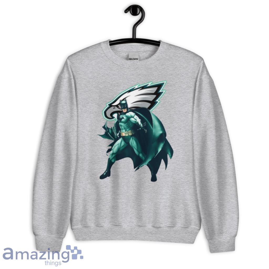 Philadelphia Eagles Batman Shirt, Custom prints store