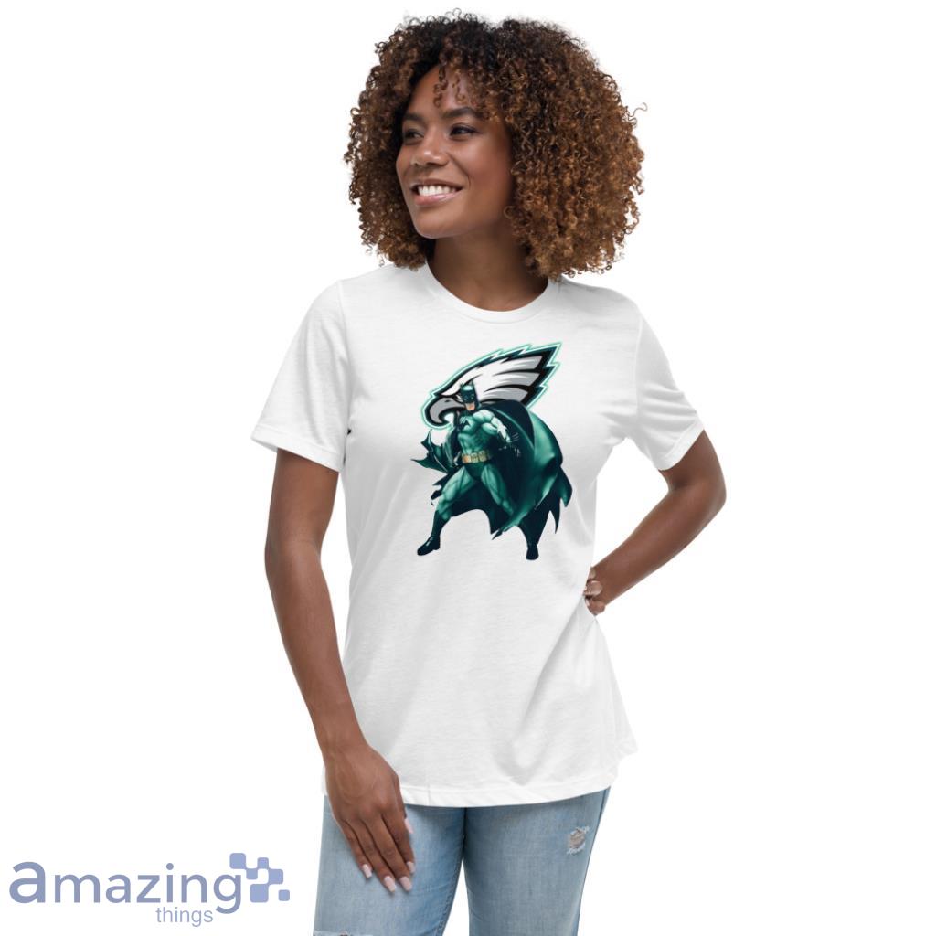 Philadelphia-Eagles Batman Dc T Shirt