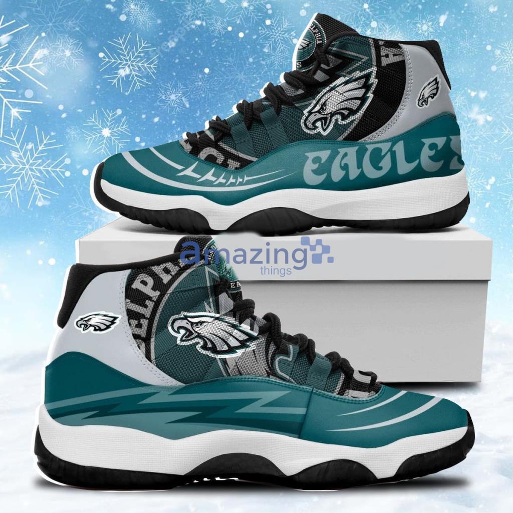 Philadelphia Eagles New Air Jordan 11 Shoes Fans