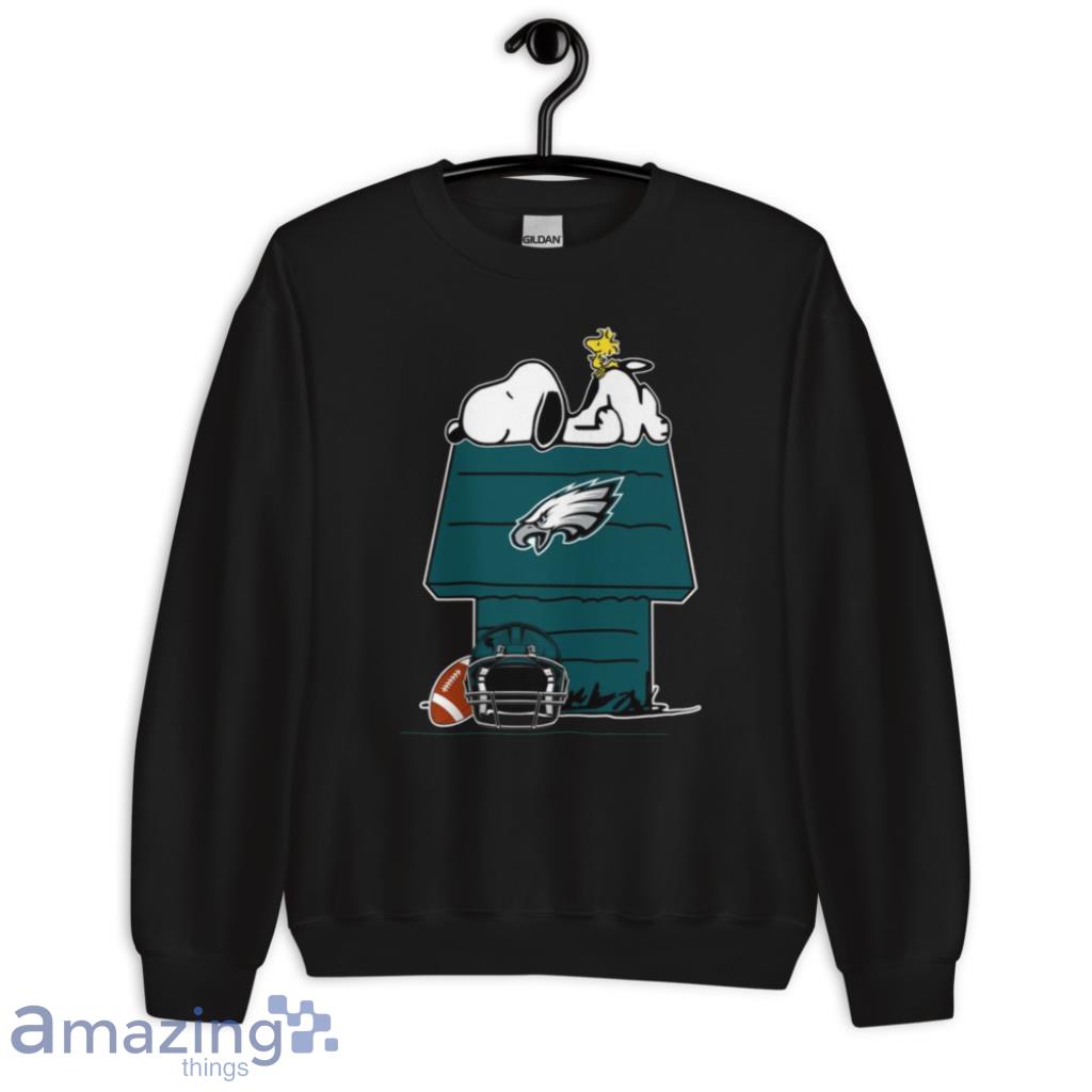 Philadelphia Eagles NFL Football Snoopy Woodstock The Peanuts Movie T Shirt