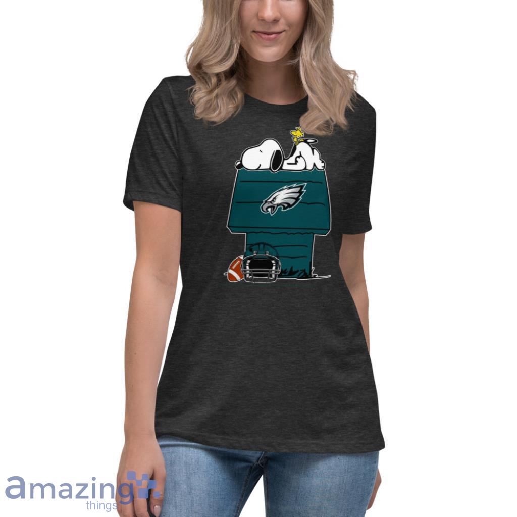 Philadelphia Eagles Ladies' T-shirt Deep V Neck Shirt Tee Top Football  Blouses