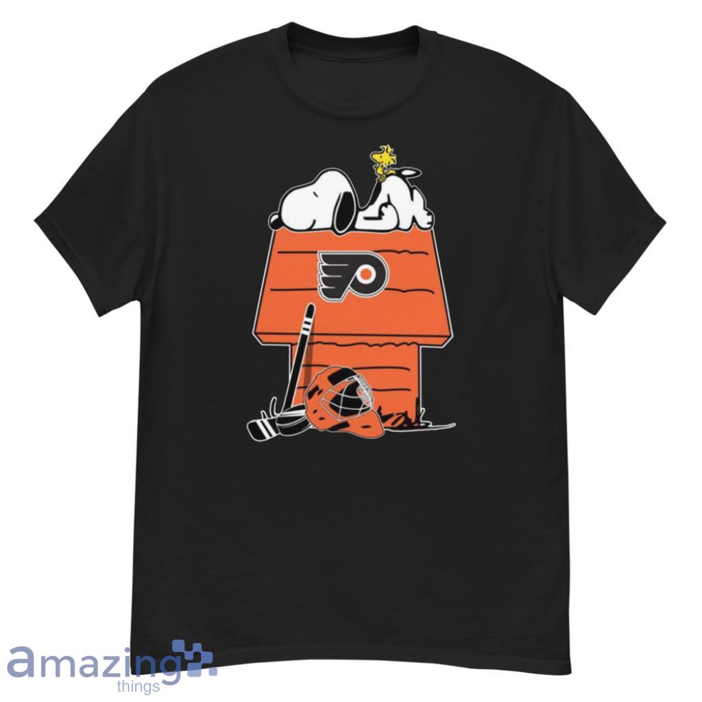 Philadelphia Flyers Ice Hockey Snoopy And Woodstock NHL shirt