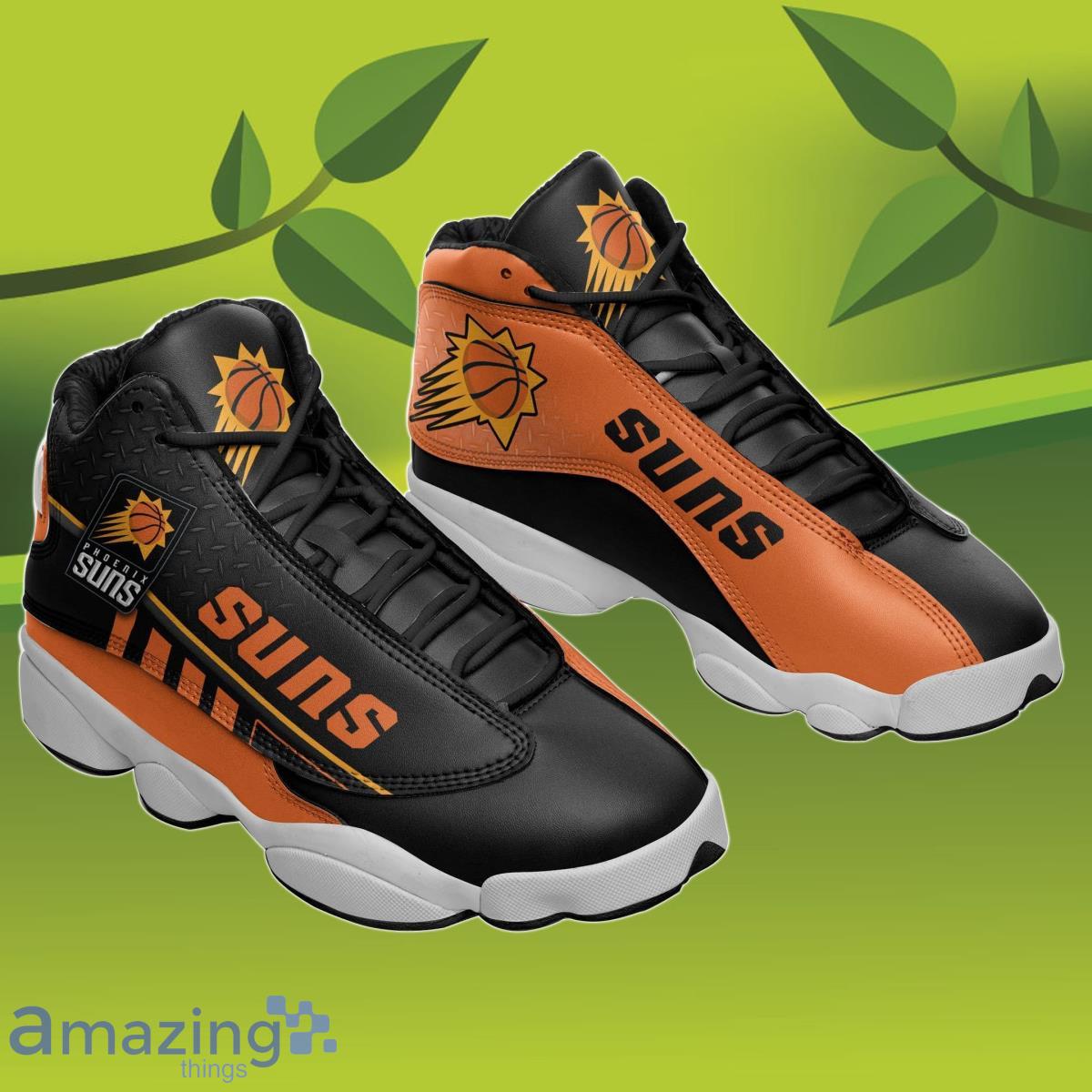 Phoenix Suns Basketball Team Purple Air Jordan 13 Shoes Gift For Fans