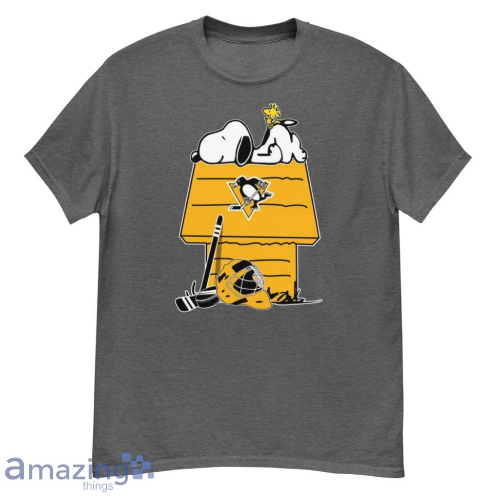 Pittsburgh Steelers Football Woodstock And Snoopy T-Shirt - T-shirts Low  Price