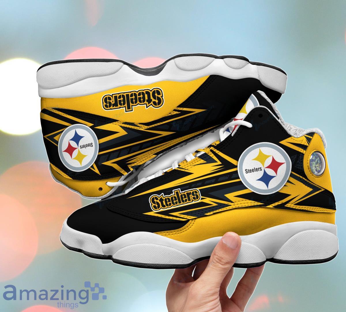 NFL Pittsburgh Steelers Air Jordan 13 Shoes Best Gift