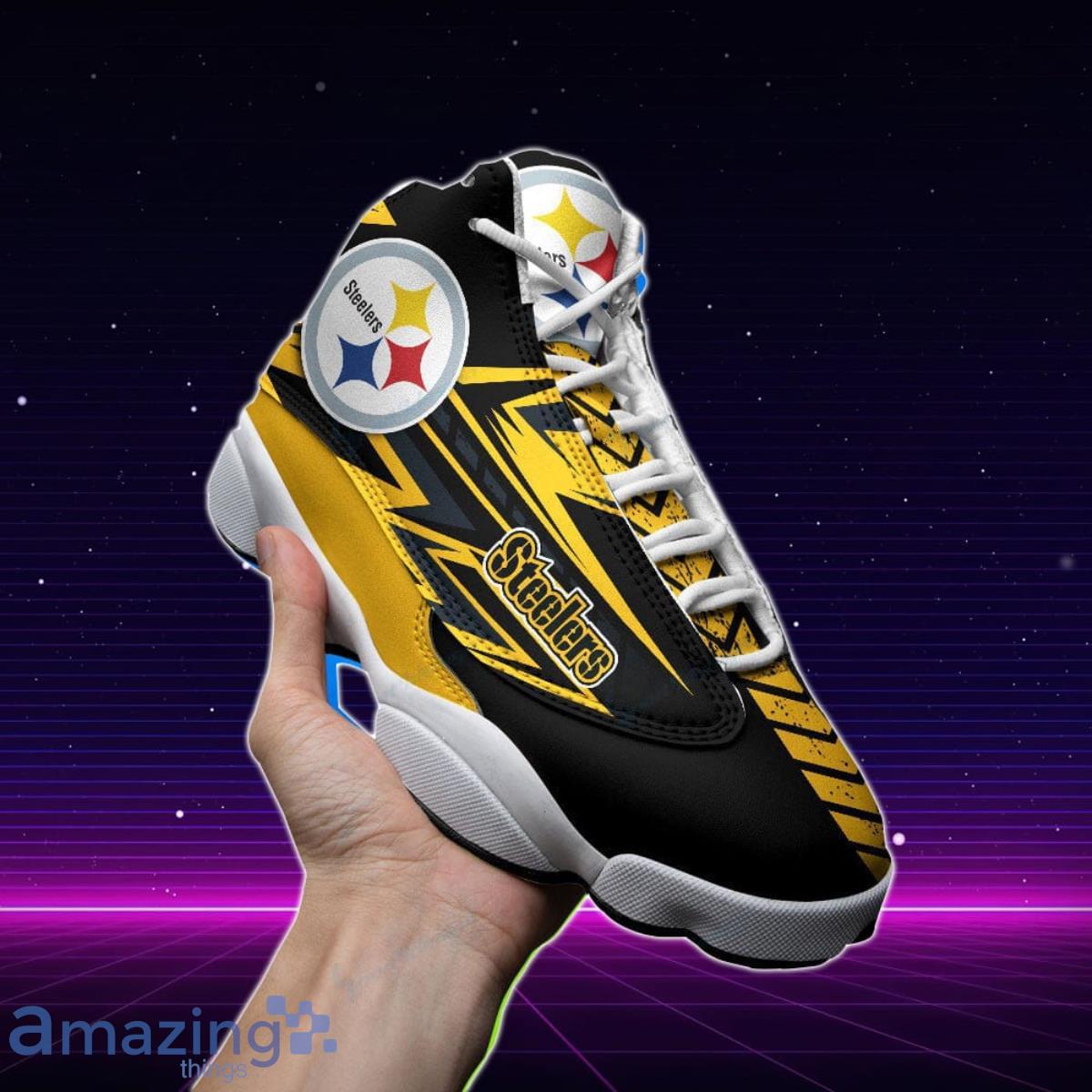 Pittsburgh Steelers Air Jordan 13 Sneakers Special Gift For Men