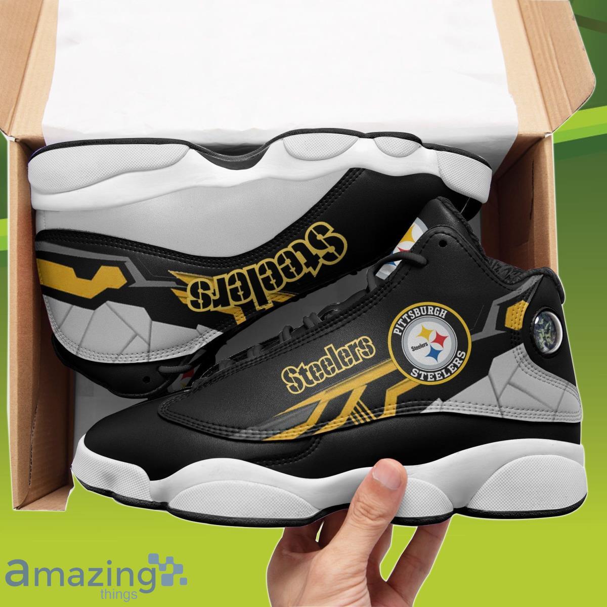 Pittsburgh Steelers Air Jordan 13 Sneakers Style Gift For Men And Women