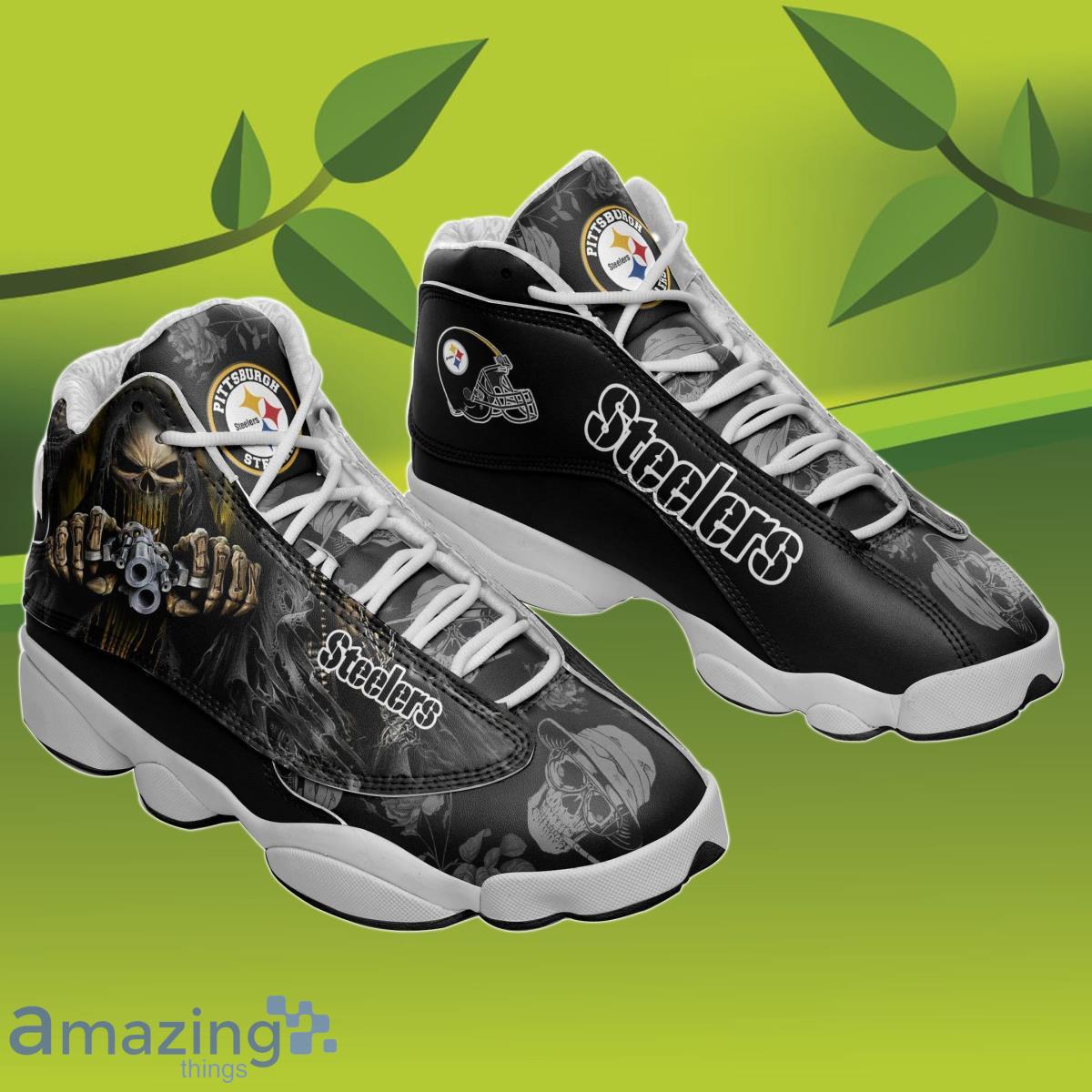 Pittsburgh Steelers Edition Air Jordan 13 Sneakers Best Gift For Men And Women Product Photo 1
