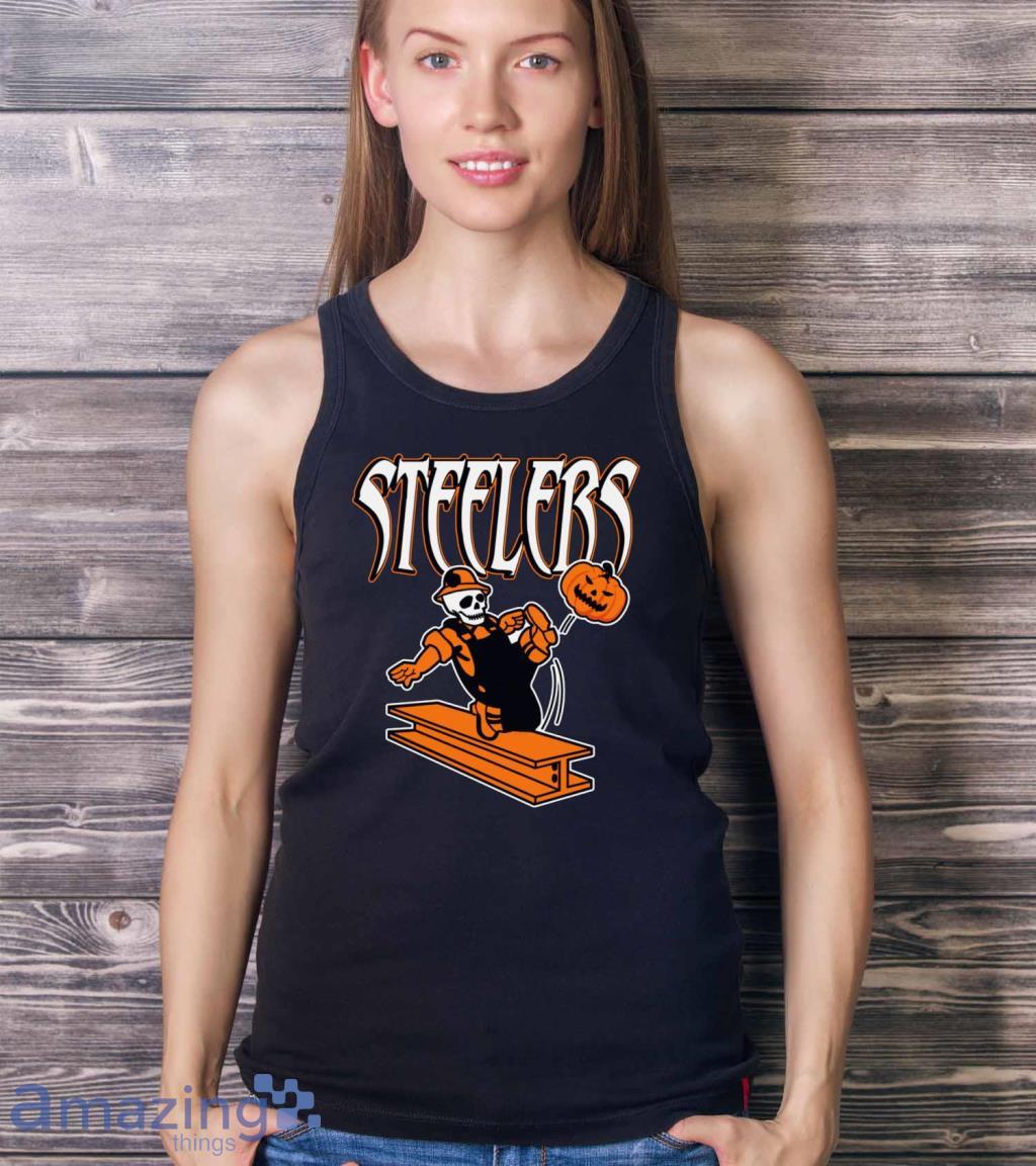 Pittsburgh Steelers HALLOWEEN Retro NFL T-Shirt