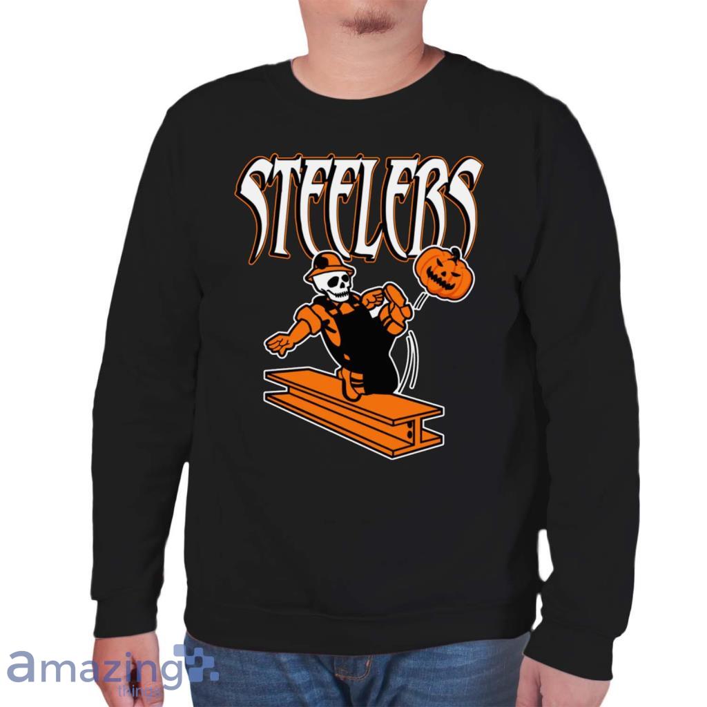 VINTAGE Pittsburgh Steelers Sweatshirt Men Large Heavyweight