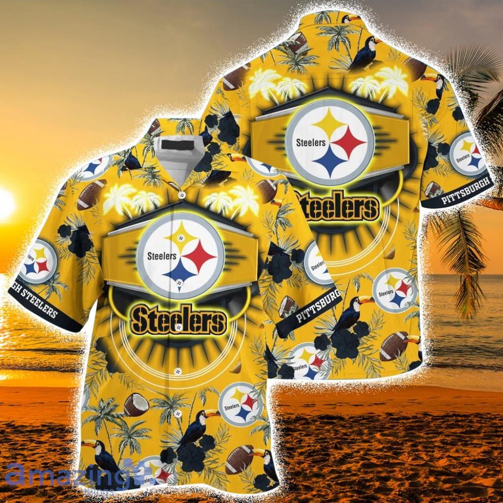 Pittsburgh Steelers NFL Hawaiian Shirt This Summer For Your Loved