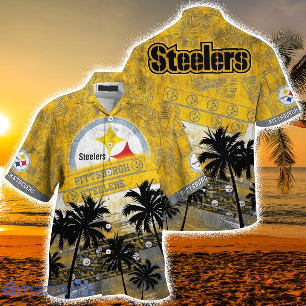 Pittsburgh Steelers Nfl Hawaiian Shirt Trending Summer For Sports Football  Fans Gift For Fans