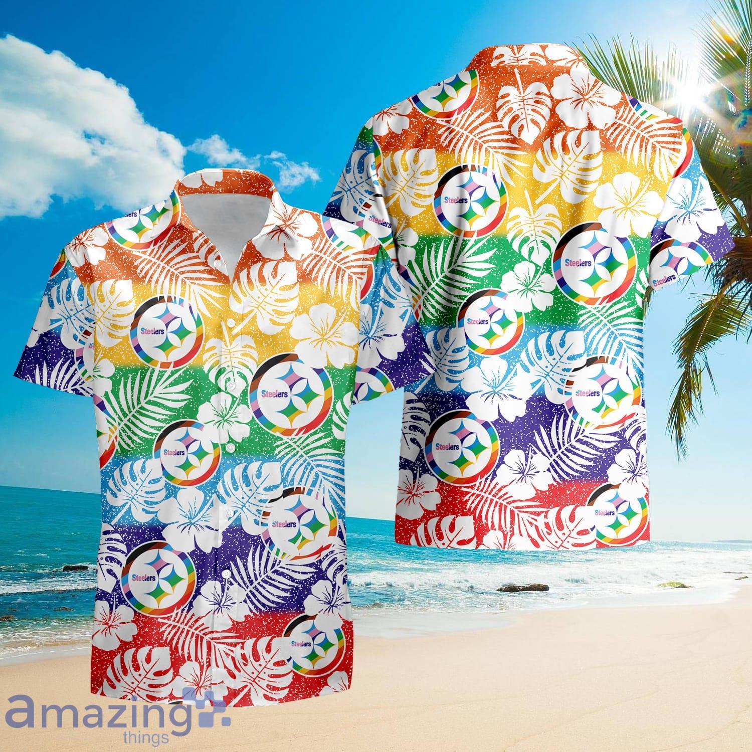 Seattle Seahawks NFL Hawaiian Shirt Custom Sea Shores Aloha Shirt - Trendy  Aloha