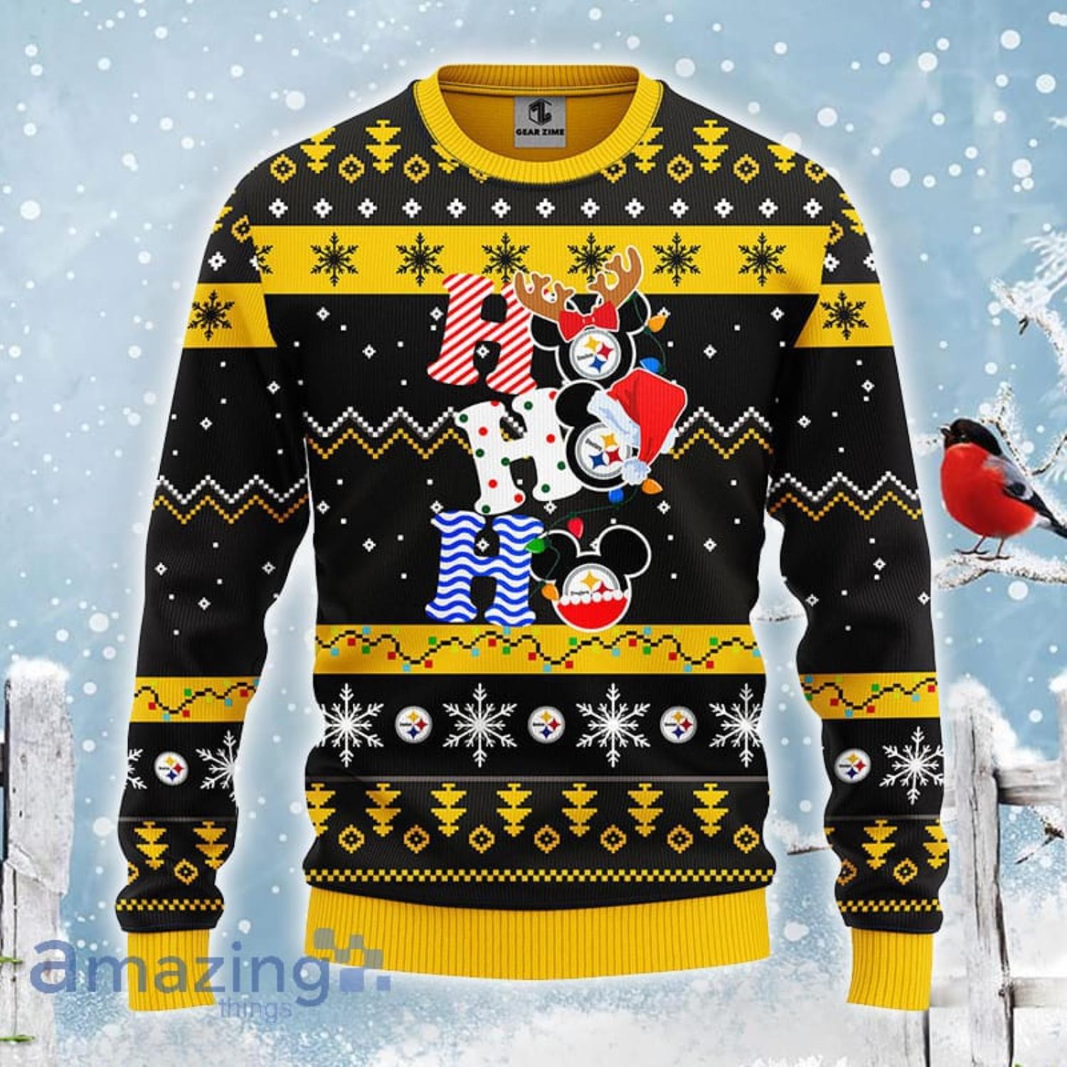 Steelers Pullover Sweater