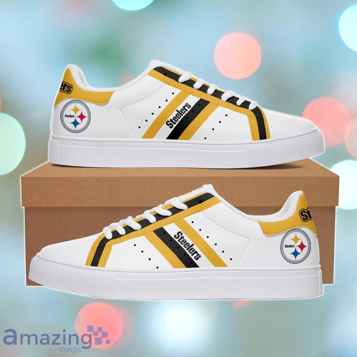 Pittsburgh Steelers Stan Smith Sneakers Impressive Gift For Men